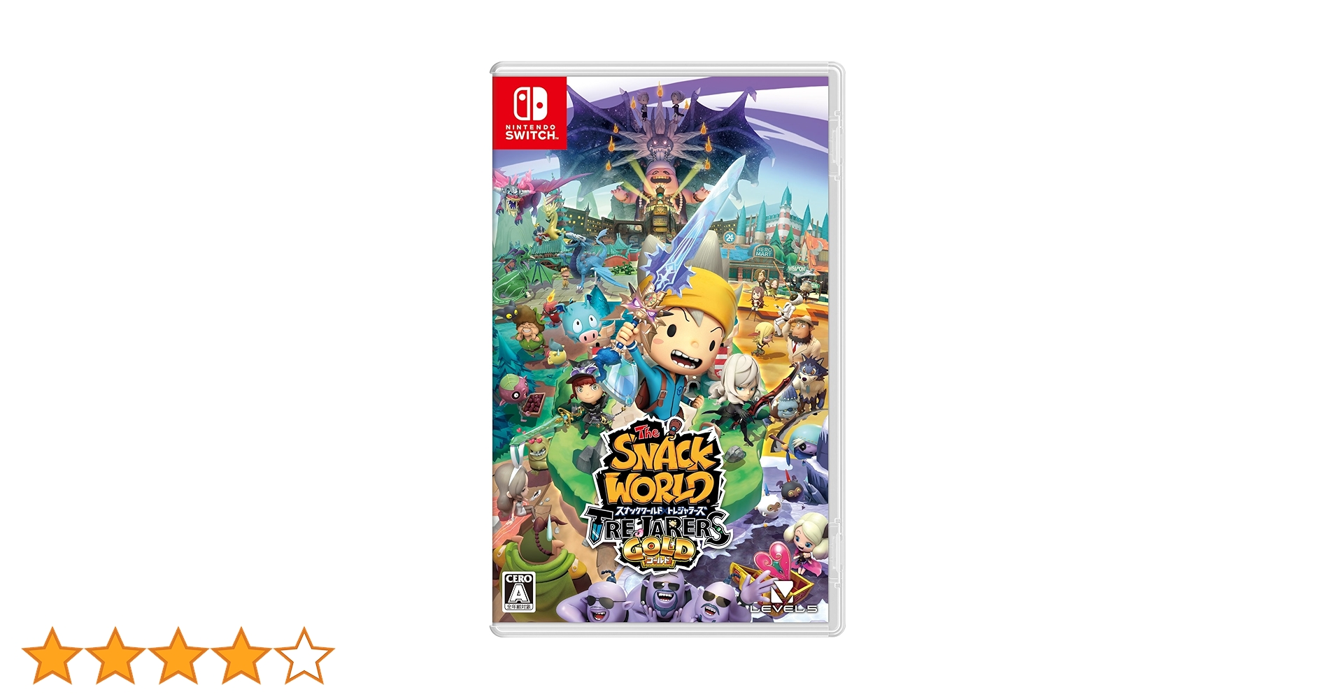 Amazon.co.jp: スナックワールドトレジャラーズ ゴールド (【数量限定